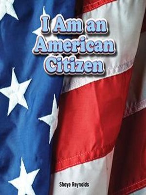 cover image of I Am an American Citizen